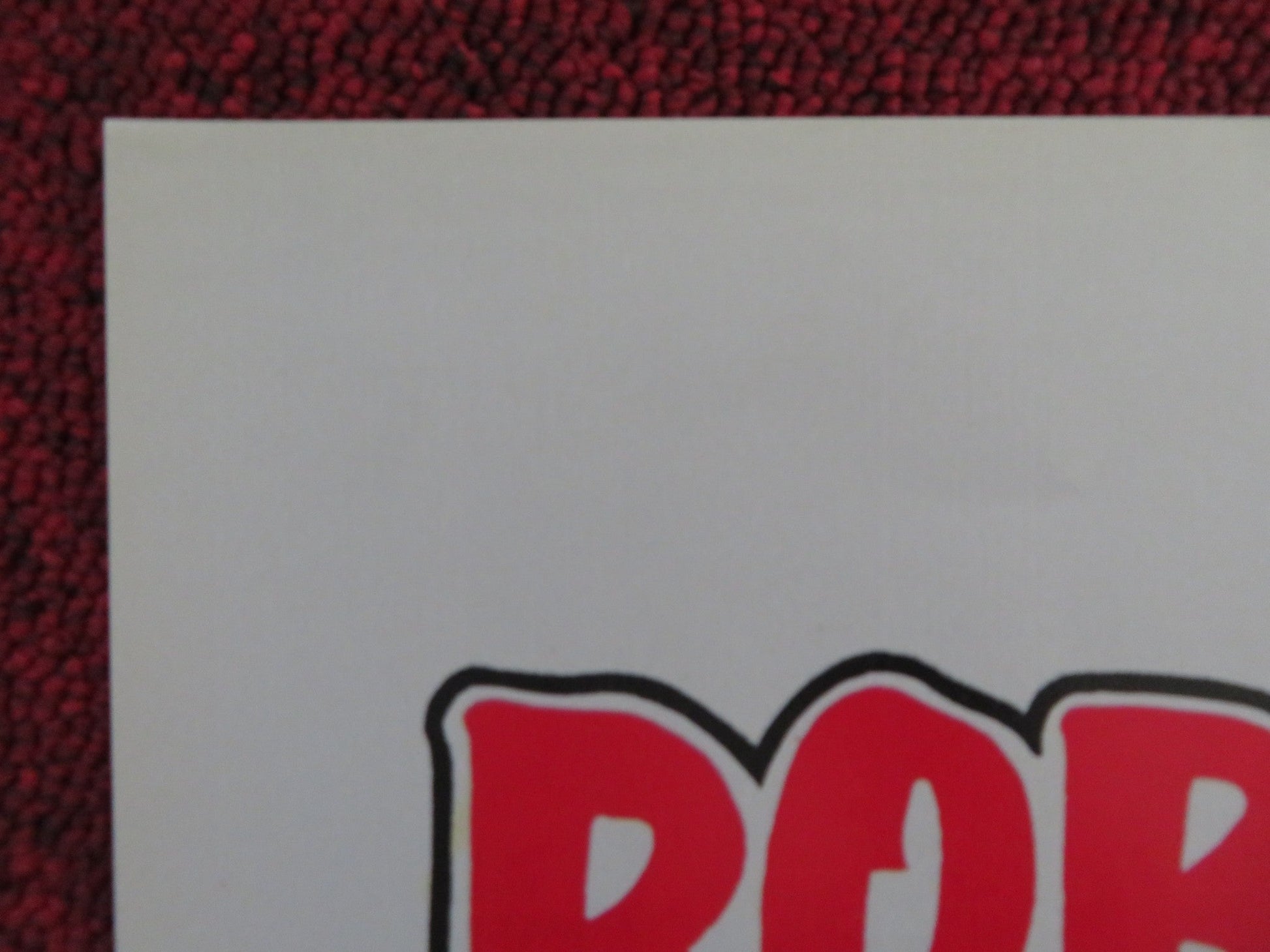 ROBA CHE SCOTTA / HOT STUFF - E ITALIAN FOTOBUSTA POSTER DOM DELUISE 1979 Rendezvous Cinema Movie posters