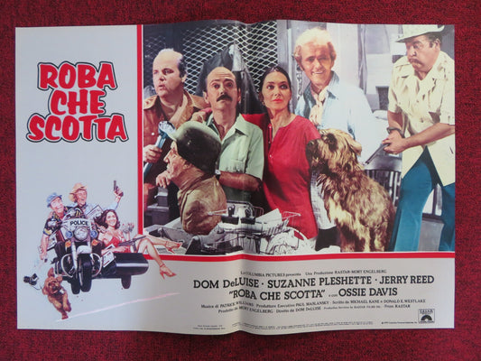 ROBA CHE SCOTTA / HOT STUFF - F ITALIAN FOTOBUSTA POSTER DOM DELUISE 1979 Rendezvous Cinema Movie posters
