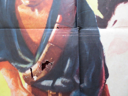 ROBBERY UNDER ARMS FOLDED ARGENTINA ONE SHEET POSTER PETER FINCH RONALD LEWIS Movie posters