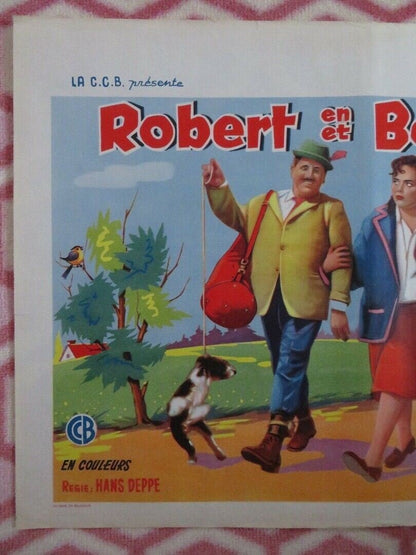 ROBERT ET BERTRAND BELGIUM (14.5"x 20.5") POSTER VICO TORRIANI 1961 Movie posters