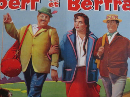 ROBERT ET BERTRAND BELGIUM (14.5"x 20.5") POSTER VICO TORRIANI 1961 Movie posters