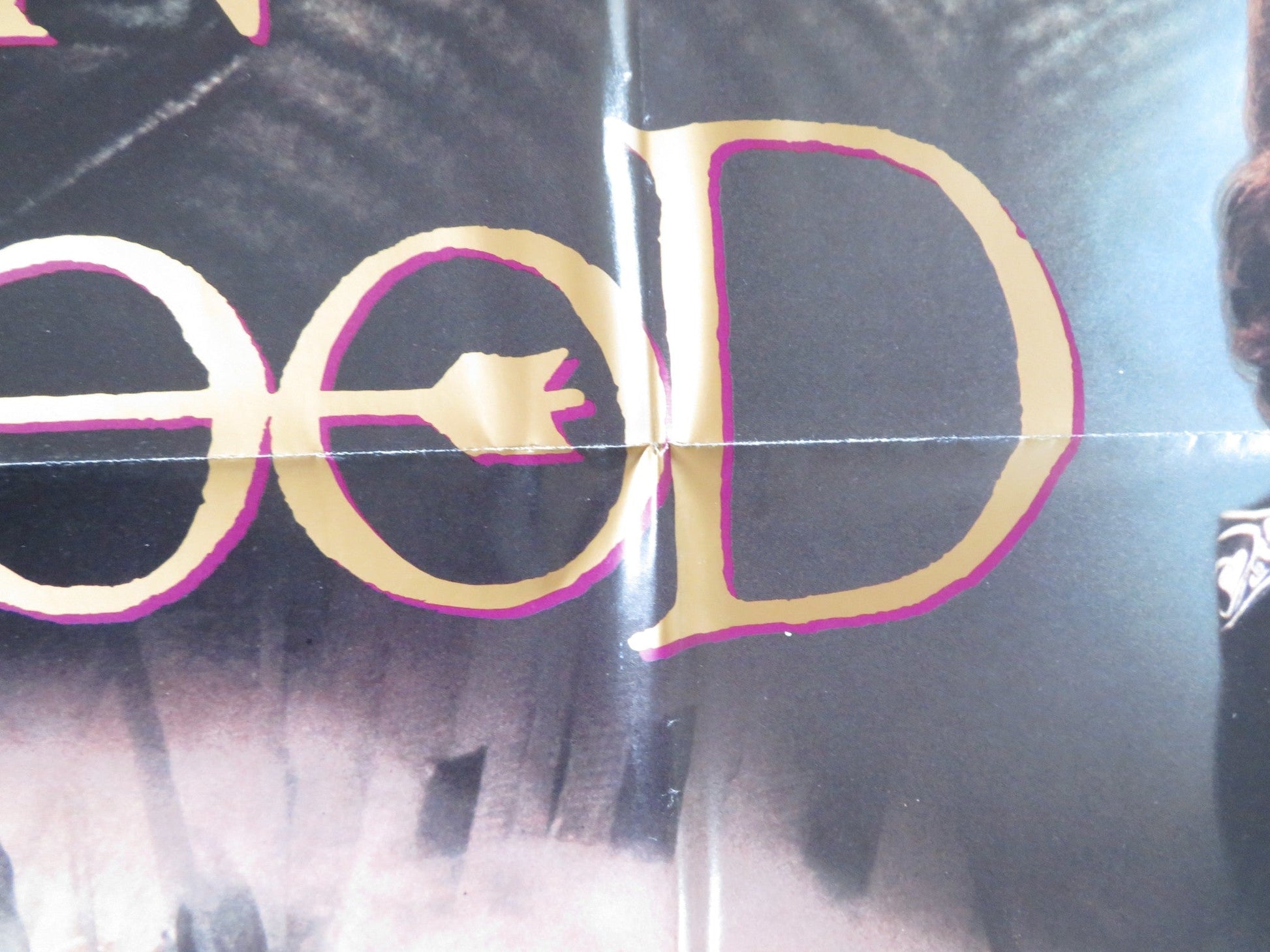 ROBIN HOOD FOLDED US ONE SHEET POSTER PATRICK BERGEN UMA THURMAN 1991 Rendezvous Cinema Movie posters