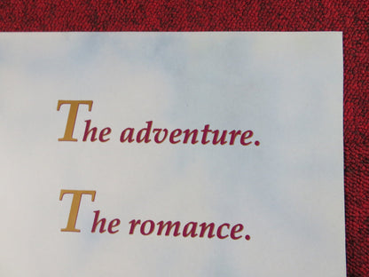 ROBIN HOOD FOLDED US ONE SHEET POSTER PATRICK BERGEN UMA THURMAN 1991 Rendezvous Cinema Movie posters