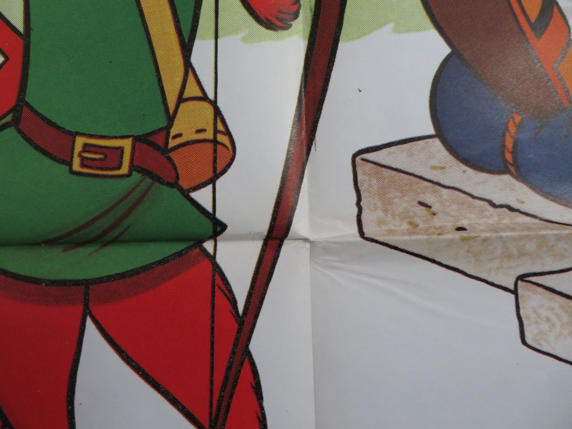 ROBIN HOOD ITALIAN 4 FOGLIO POSTER DISNEY PETER USTINOV TERRY THOMAS 1974 Rendezvous Cinema Movie posters