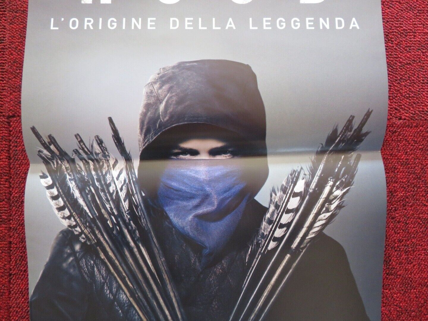 ROBIN HOOD ITALIAN LOCANDINA (26.5"x12.5") POSTER TARON EGERTON JAMIE FOXX 2018 - Rendezvous Cinema