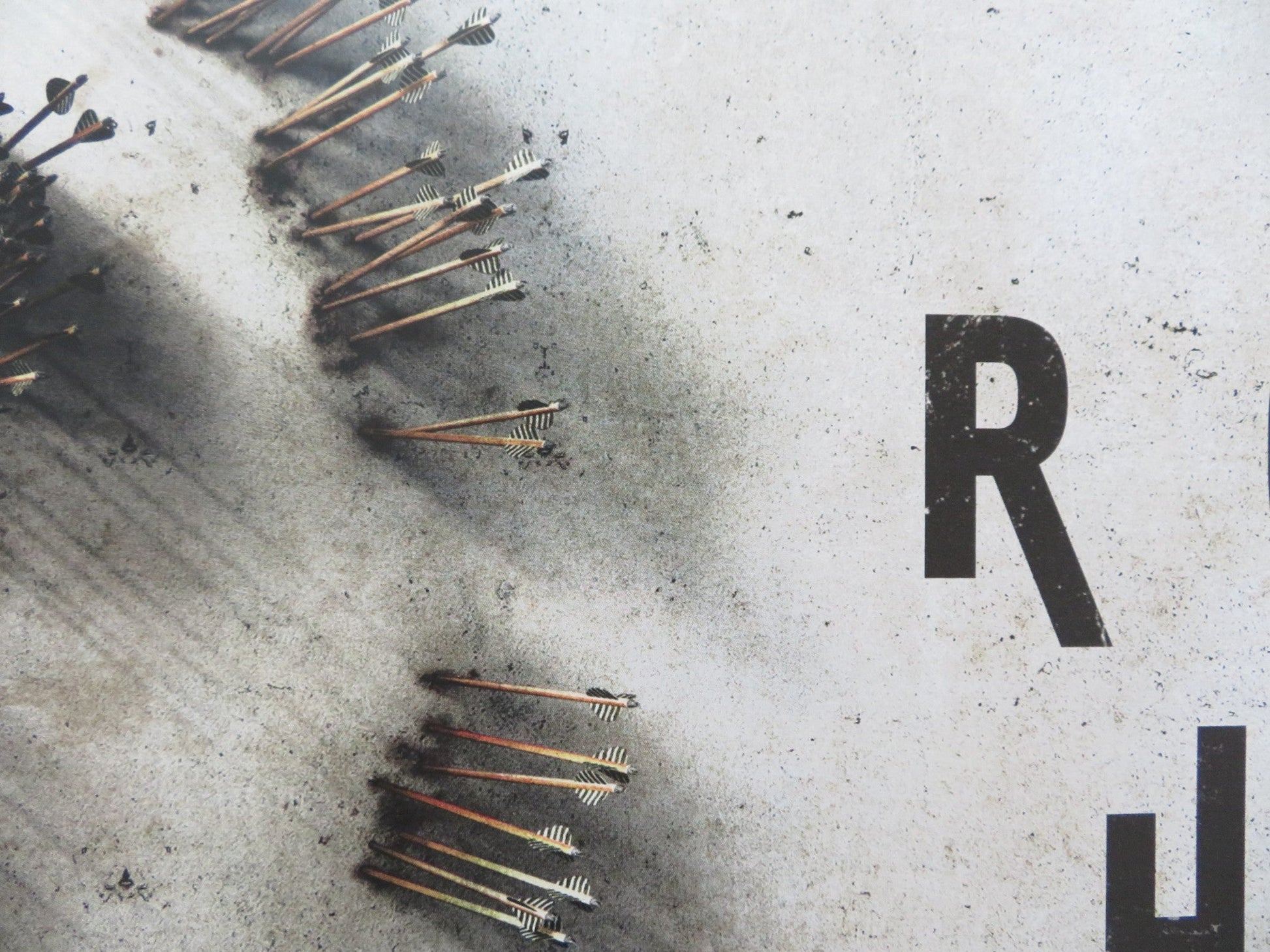 ROBIN HOOD UK QUAD (30"x 40") ROLLED POSTER TARON EGERTON JAMIE FOXX 2018 Rendezvous Cinema Movie posters