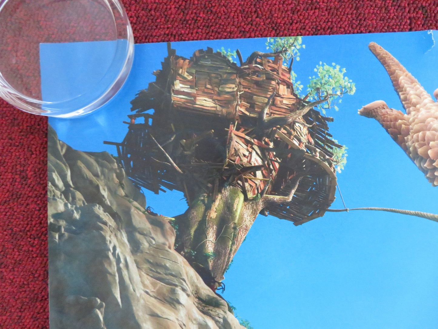 ROBINSON CRUSOE UK QUAD (30"x 40") ROLLED POSTER MATTHIAS SCHWEIGHOFER 2016 Rendezvous Cinema Movie posters