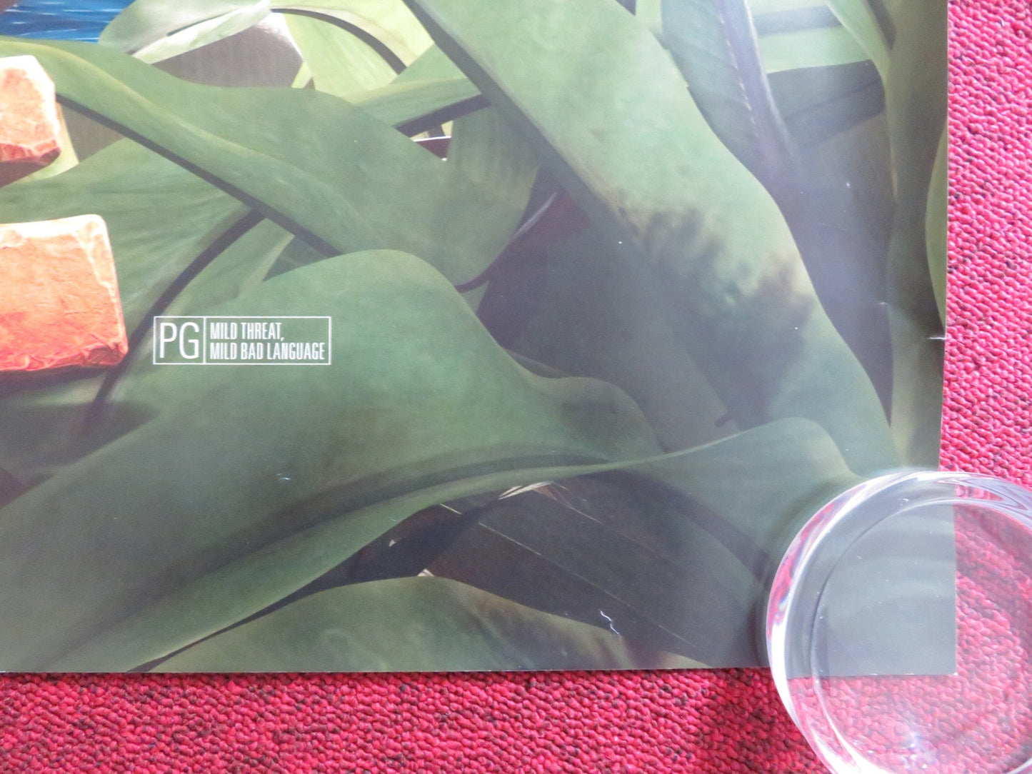 ROBINSON CRUSOE UK QUAD (30"x 40") ROLLED POSTER MATTHIAS SCHWEIGHOFER 2016 Rendezvous Cinema Movie posters