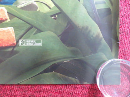 ROBINSON CRUSOE UK QUAD (30"x 40") ROLLED POSTER MATTHIAS SCHWEIGHOFER 2016 Rendezvous Cinema Movie posters