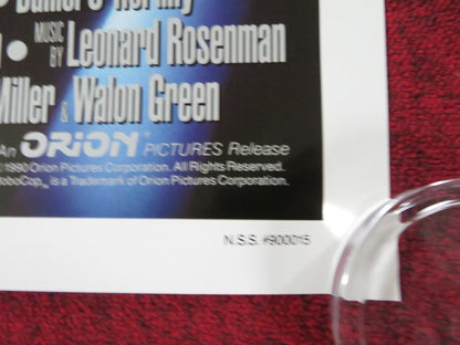 ROBOCOP 2 US ONE SHEET ROLLED POSTER PETER WELLER NANCY ALLEN 1990 Rendezvous Cinema Movie posters