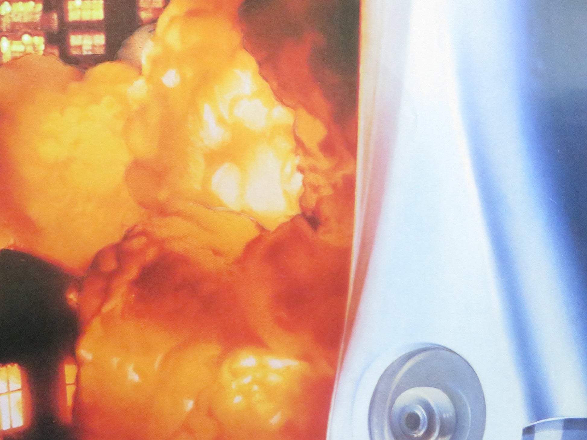 ROBOCOP 3 US ONE SHEET ROLLED POSTER ROBERT JOHN BURKE MARIO MACHADO 1993 Rendezvous Cinema Movie posters