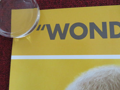 ROBOT & FRANK UK QUAD (30"x 40") ROLLED POSTER FRANK LANGELLA JAMES MARSDEN 2012 Rendezvous Cinema Movie posters