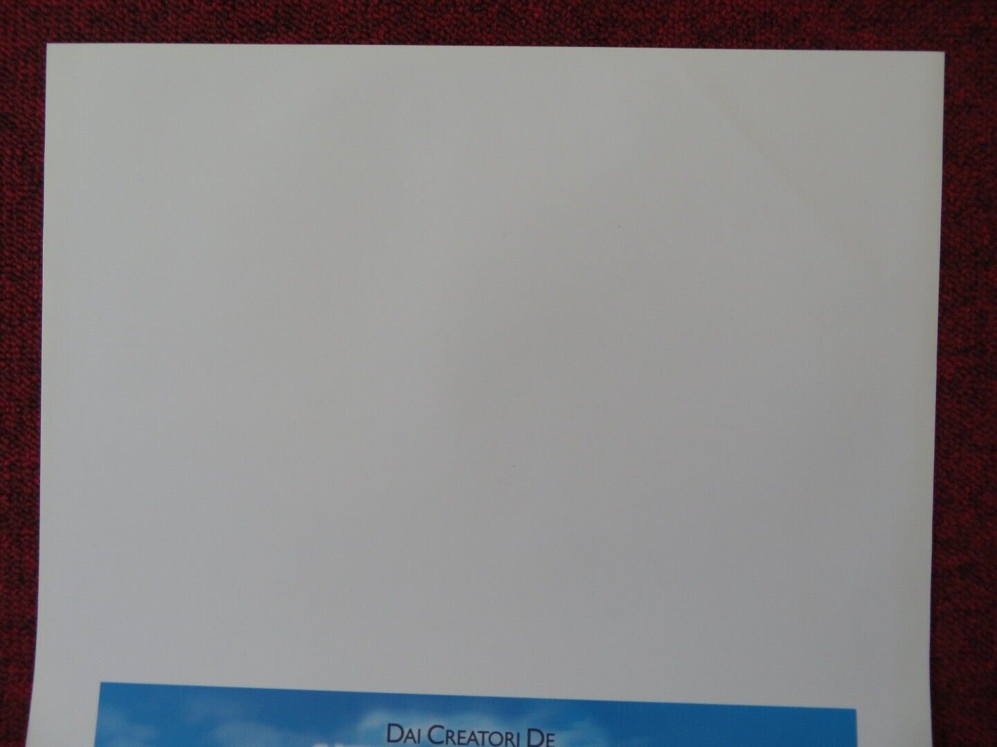 ROBOTS ITALIAN LOCANDINA (27.5"x13") POSTER HALLE BERRY PAULA ABDUL 2005 Movie posters