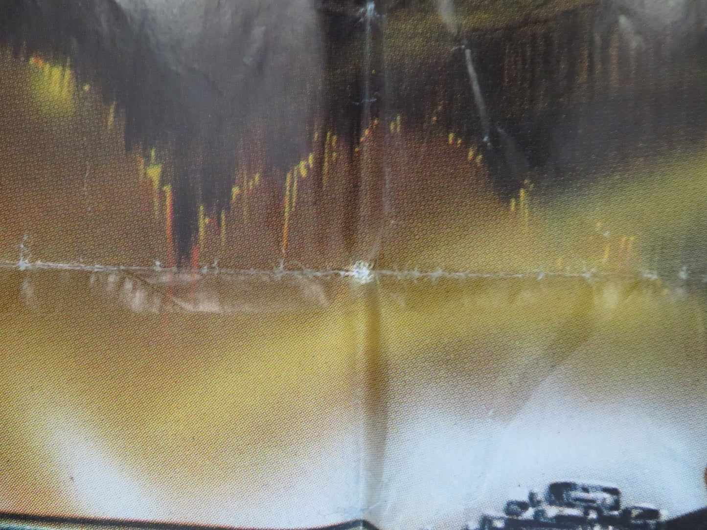 ROBOWAR ITALIAN 2 FOGLIO POSTER REB BROWN CATHERINE HICKLAND 1988 Rendezvous Cinema Movie posters