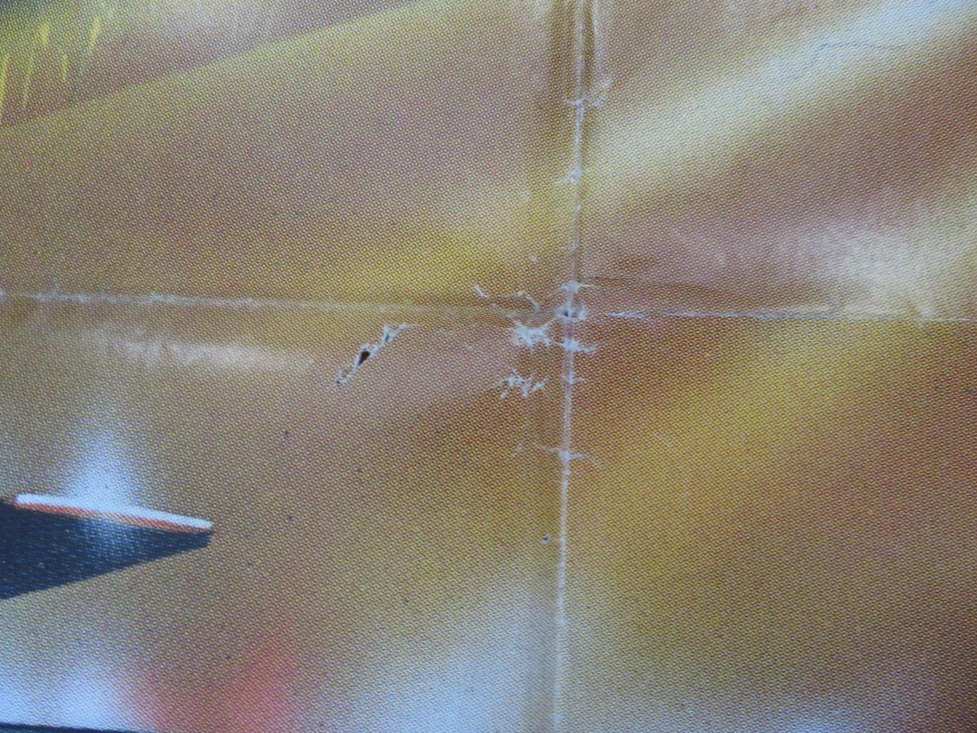 ROBOWAR ITALIAN 2 FOGLIO POSTER REB BROWN CATHERINE HICKLAND 1988 Rendezvous Cinema Movie posters