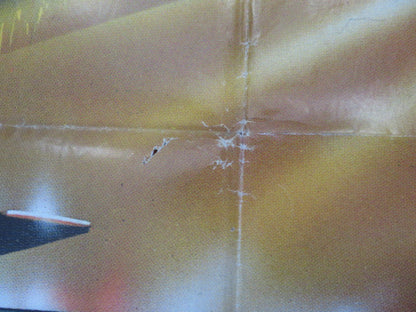 ROBOWAR ITALIAN 2 FOGLIO POSTER REB BROWN CATHERINE HICKLAND 1988 Rendezvous Cinema Movie posters