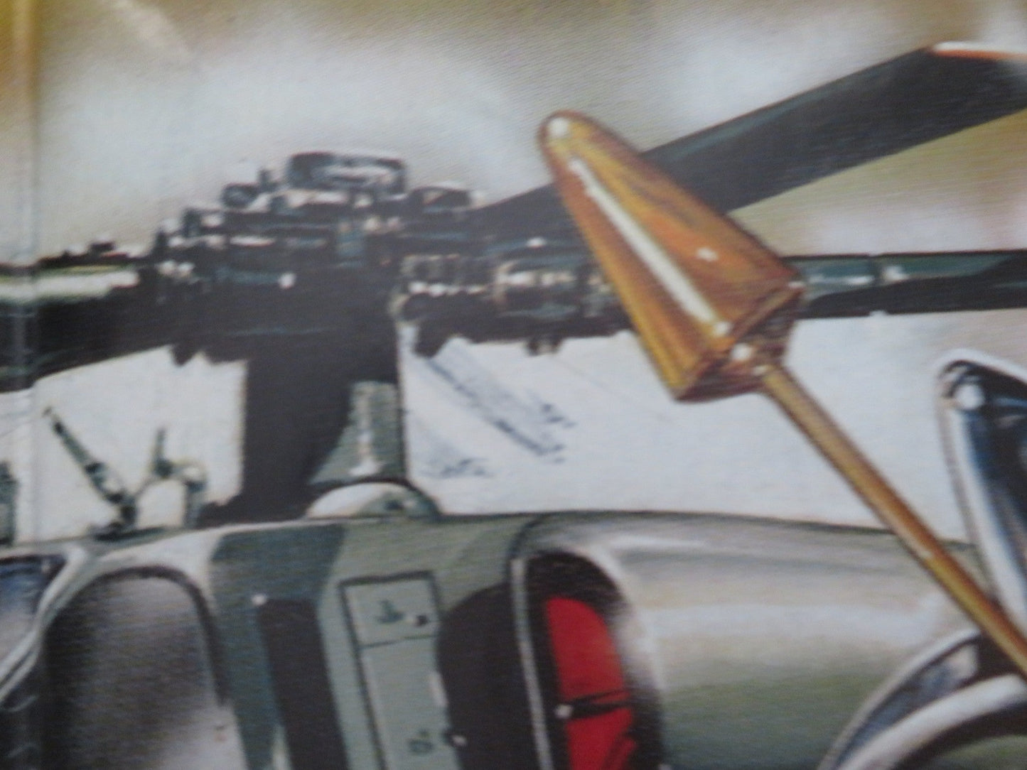 ROBOWAR ITALIAN 2 FOGLIO POSTER REB BROWN CATHERINE HICKLAND 1988 Rendezvous Cinema Movie posters