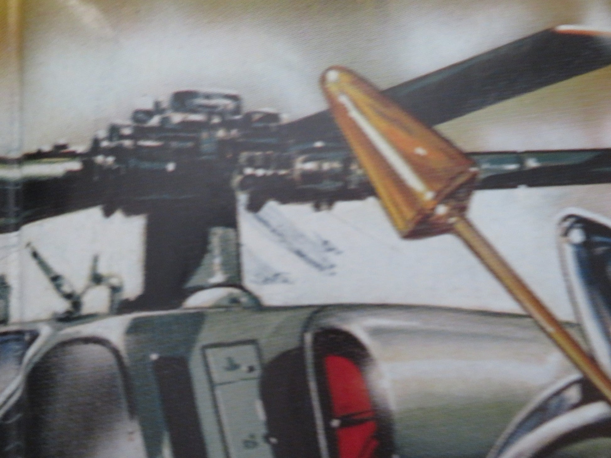 ROBOWAR ITALIAN 2 FOGLIO POSTER REB BROWN CATHERINE HICKLAND 1988 Rendezvous Cinema Movie posters