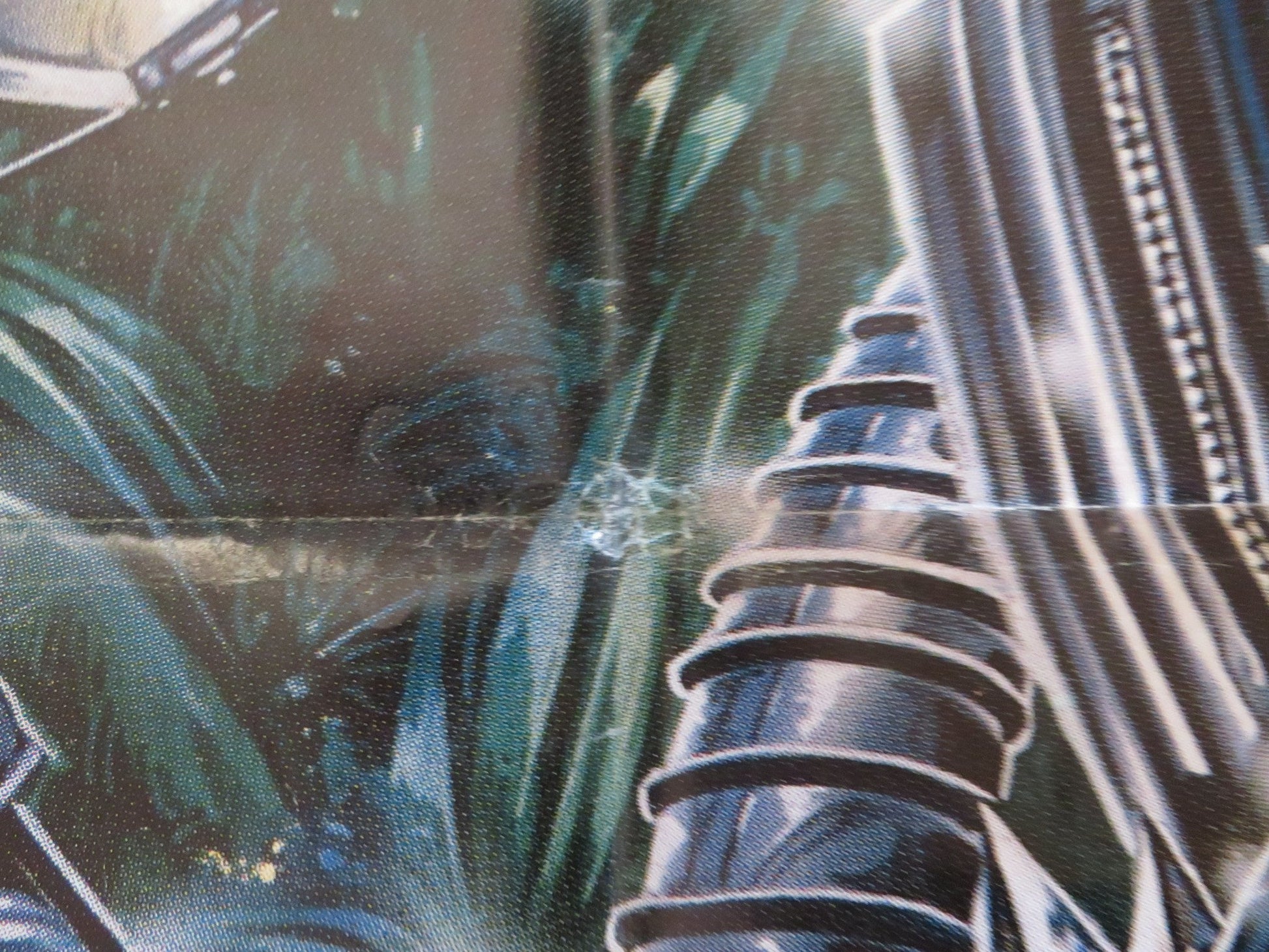 ROBOWAR ITALIAN 2 FOGLIO POSTER REB BROWN CATHERINE HICKLAND 1988 Rendezvous Cinema Movie posters