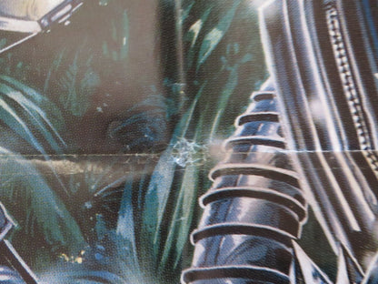 ROBOWAR ITALIAN 2 FOGLIO POSTER REB BROWN CATHERINE HICKLAND 1988 Rendezvous Cinema Movie posters