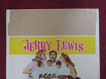 ROCK - A - BYE BABY WINDOW CARD (14"x 22") POSTER JERRY LEWIS 1958 Rendezvous Cinema Movie posters