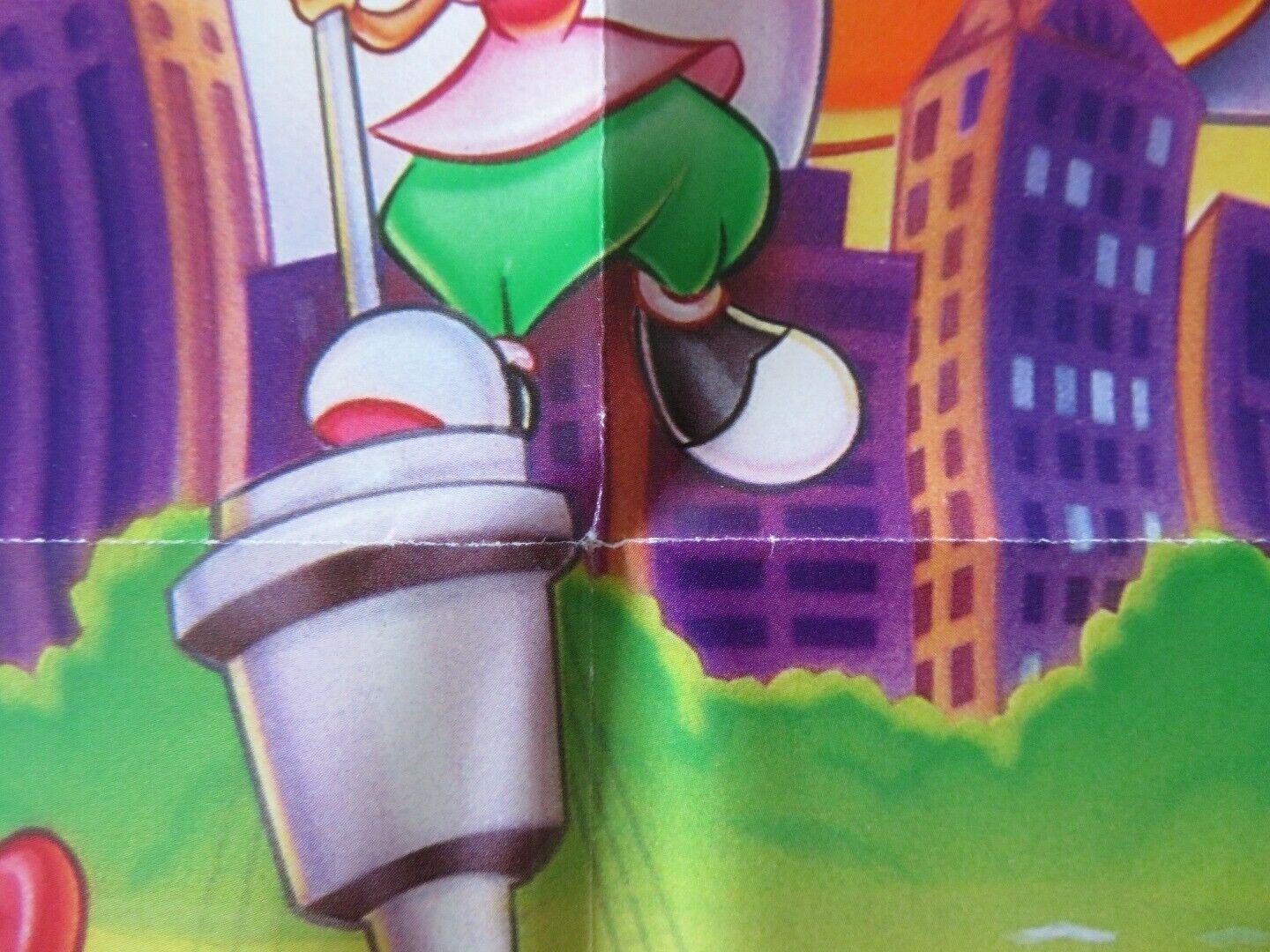 ROCK-A-DOODLE FOLDED US ONE SHEET POSTER GLEN CAMPBELL 1991 - Rendezvous Cinema