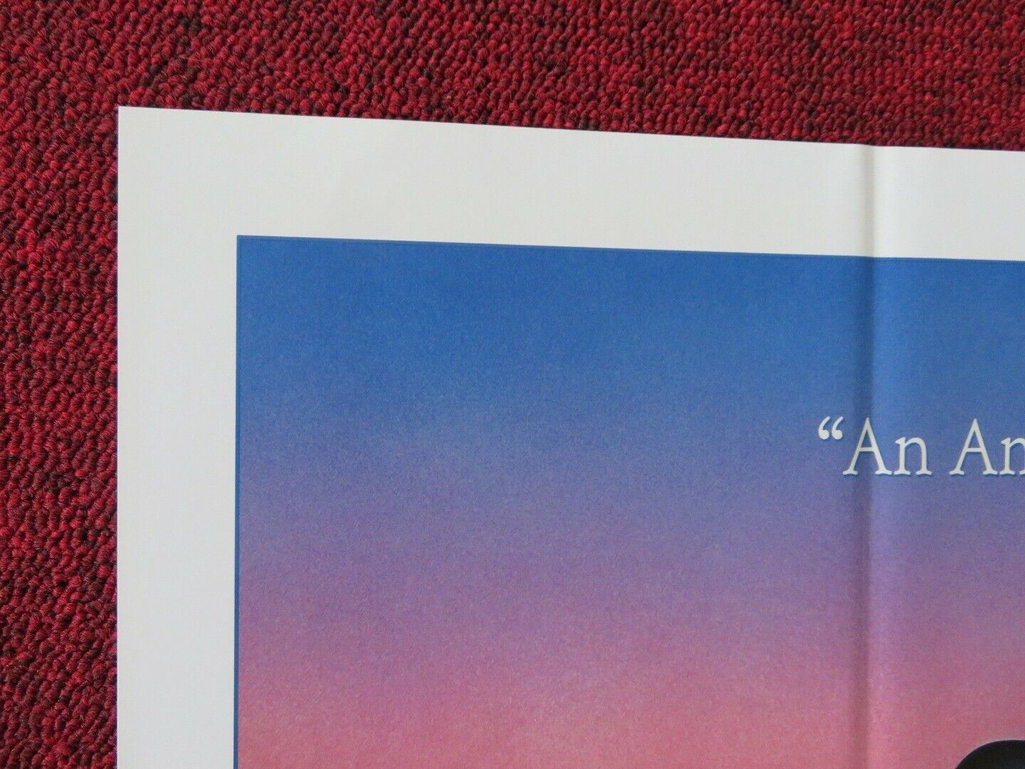 ROCK-A-DOODLE FOLDED US ONE SHEET POSTER GLEN CAMPBELL 1991 - Rendezvous Cinema