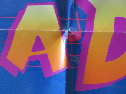 ROCK-A-DOODLE FOLDED US ONE SHEET POSTER GLEN CAMPBELL 1991 - Rendezvous Cinema