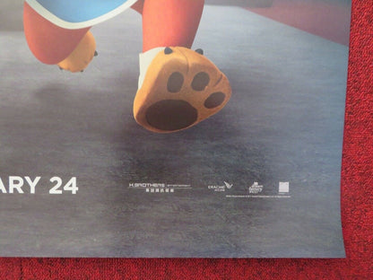 ROCK DOG US ONE SHEET ROLLED POSTER LUKE WILSON EDDIE IZZARD 2016 Movie posters