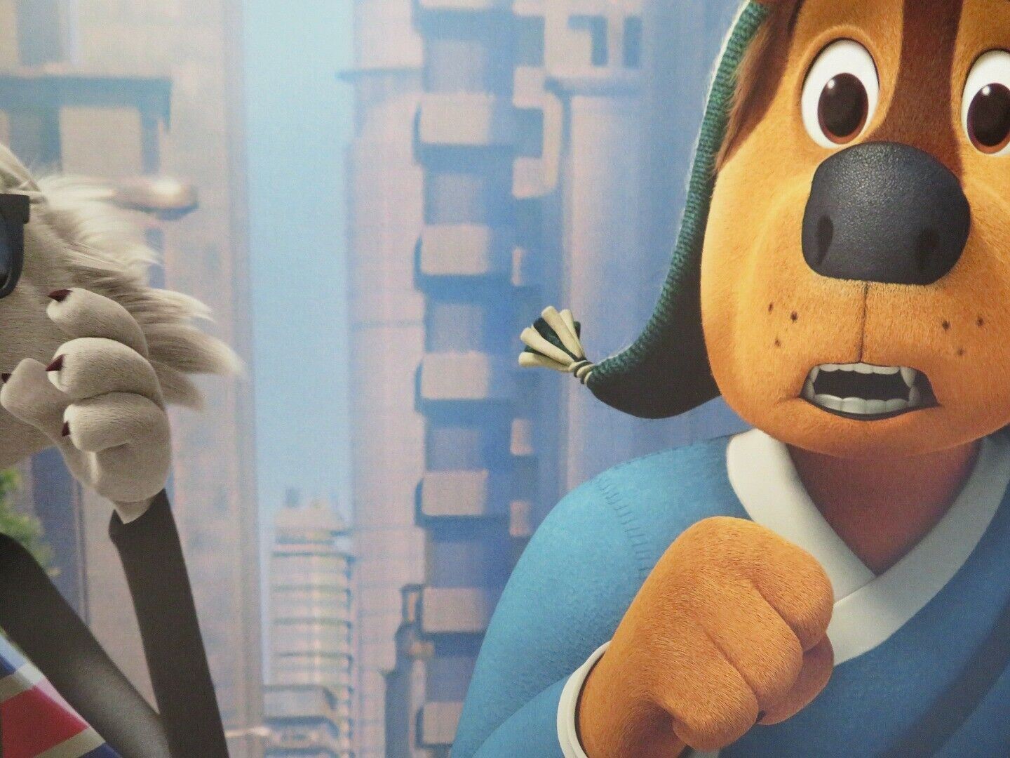 ROCK DOG US ONE SHEET ROLLED POSTER LUKE WILSON EDDIE IZZARD 2016 Movie posters