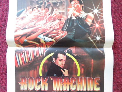ROCK MACHINE ITALIAN LOCANDINA POSTER RAY SHARKEY TOVAH FELDSHUH 1980 Rendezvous Cinema Movie posters