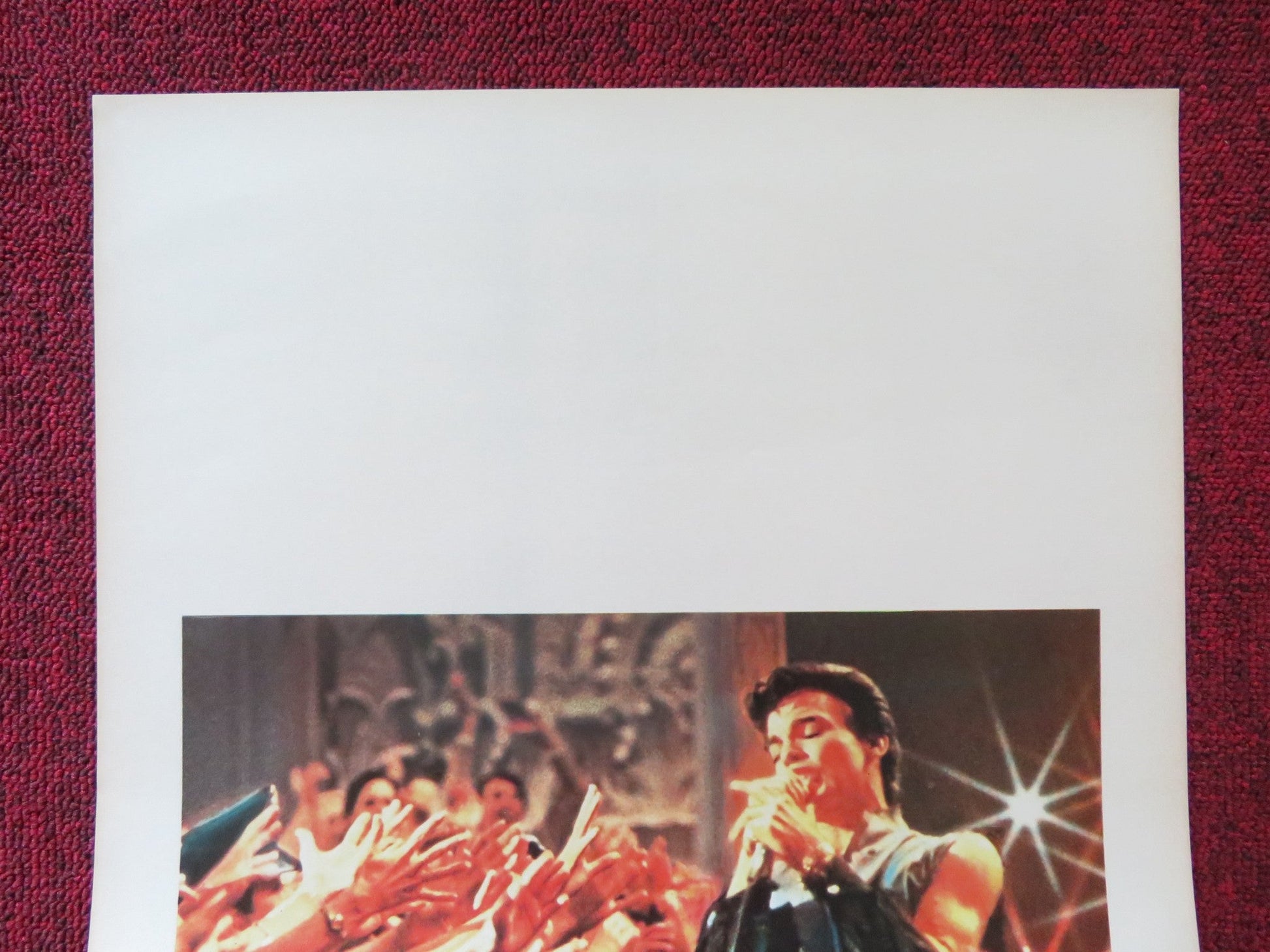 ROCK MACHINE ITALIAN LOCANDINA POSTER RAY SHARKEY TOVAH FELDSHUH 1980 Rendezvous Cinema Movie posters