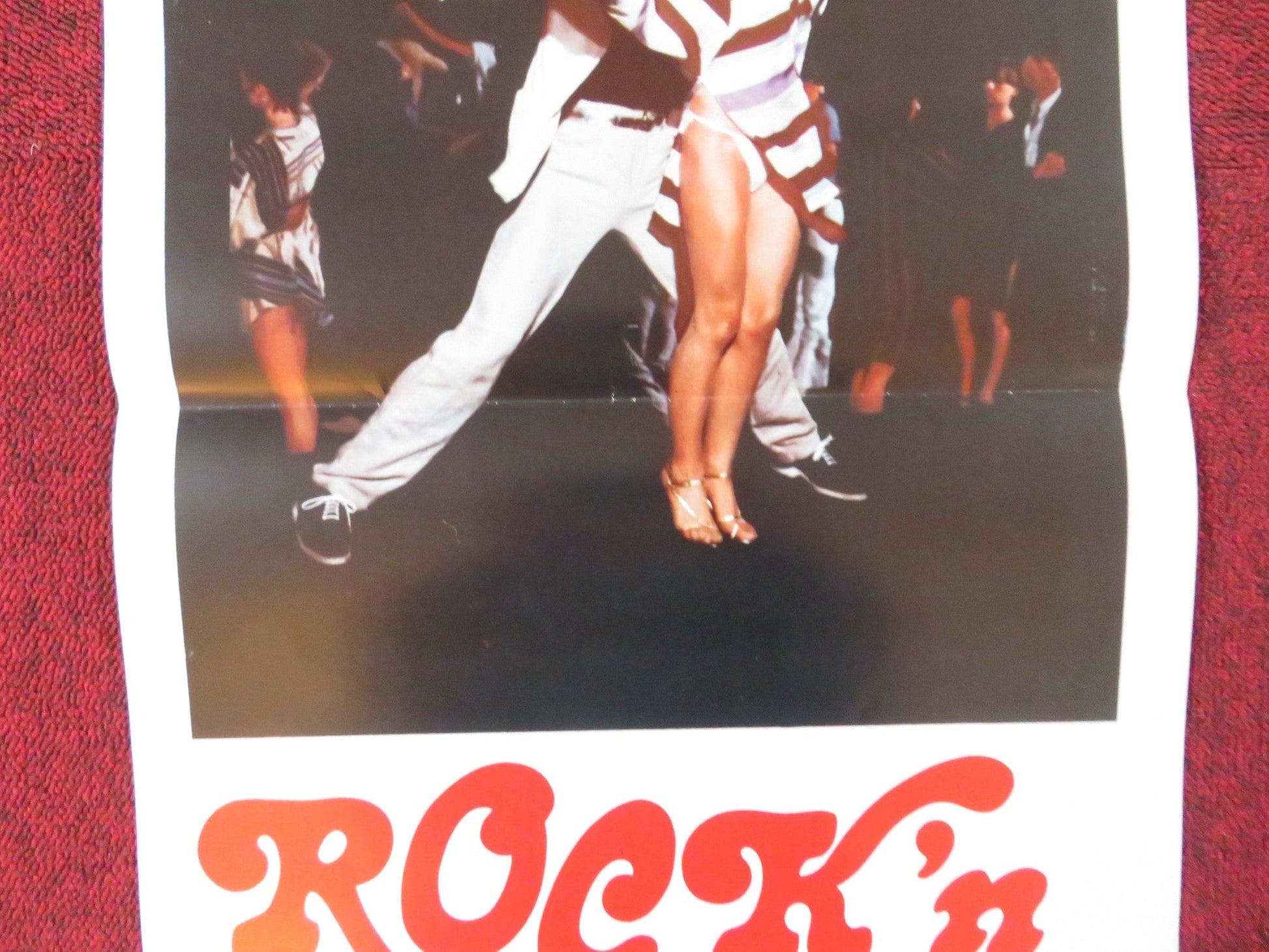 ROCK 'N' ROLL ITALIAN LOCANDINA POSTER RODOLFO BANCHELLI ROSARIA BICCICA 1978 Rendezvous Cinema Movie posters