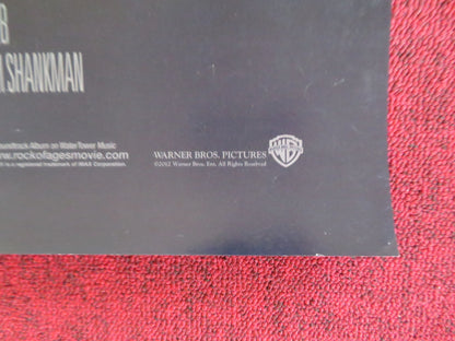 ROCK OF AGES US ONE SHEET ROLLED POSTER TOM CRUISE RUSSELL BRAND 2012 Rendezvous Cinema Movie posters