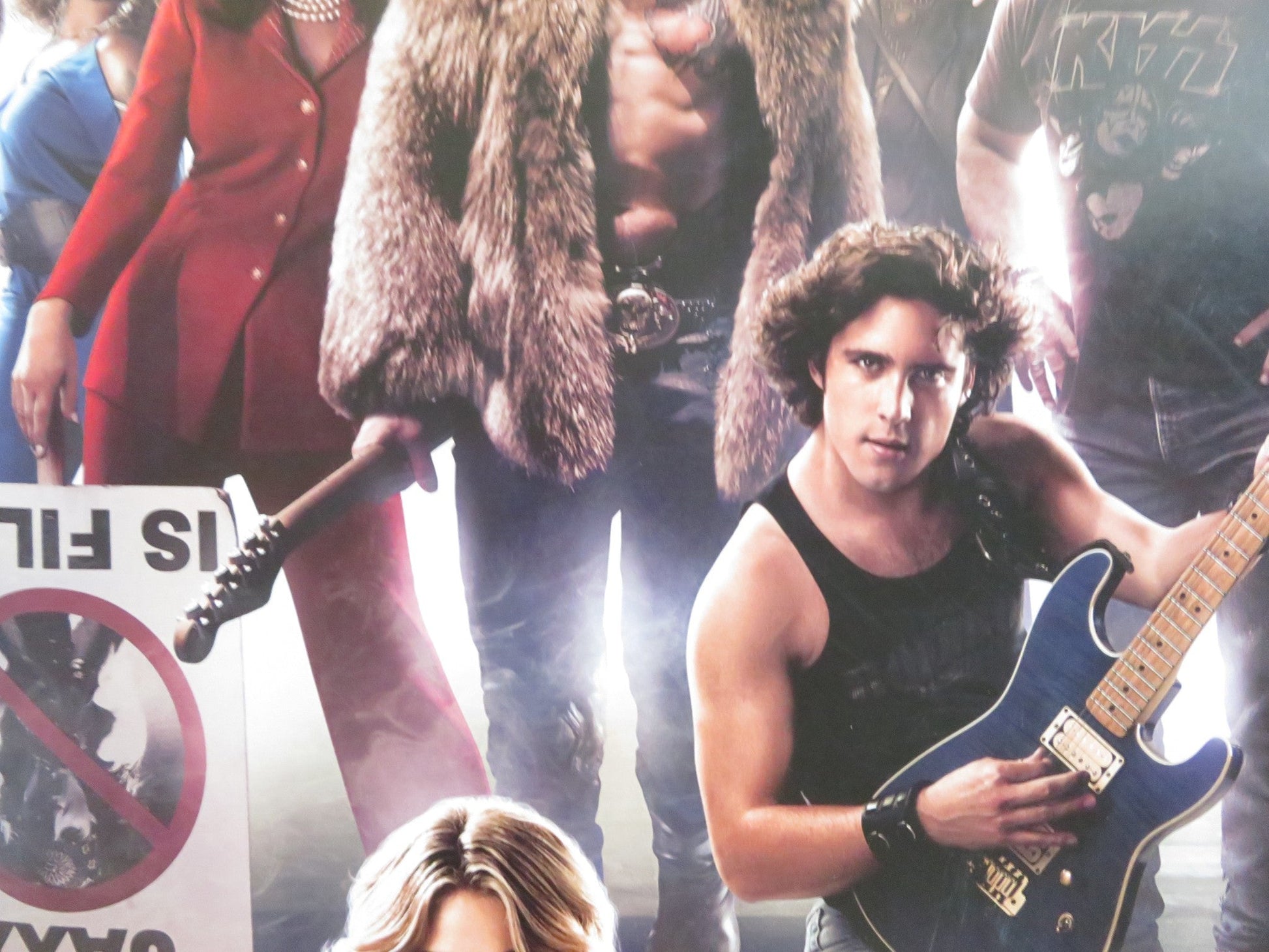 ROCK OF AGES US ONE SHEET ROLLED POSTER TOM CRUISE RUSSELL BRAND 2012 Rendezvous Cinema Movie posters