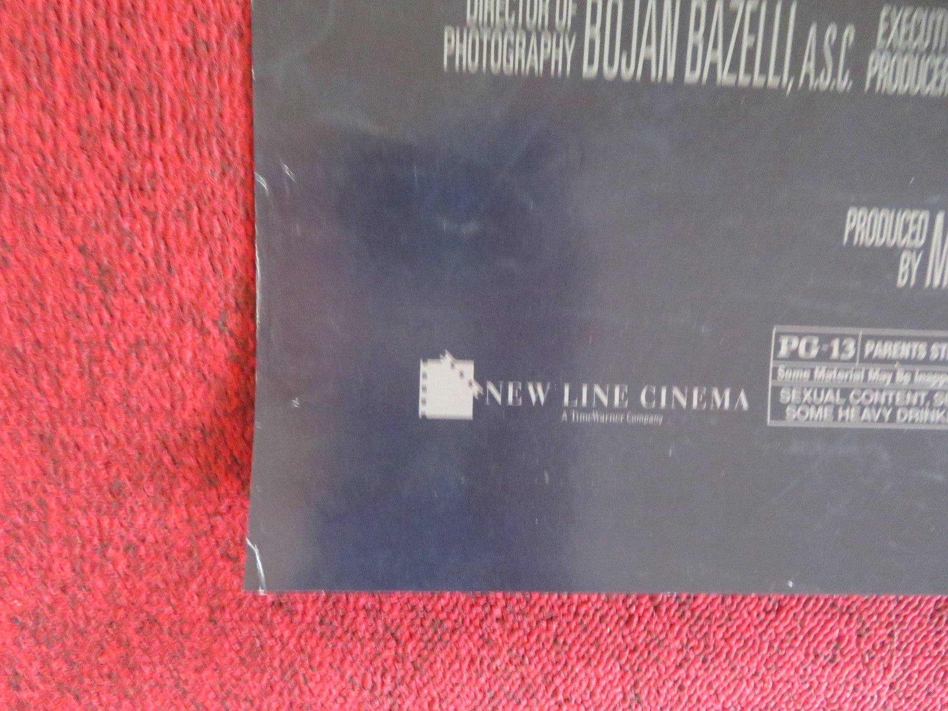 ROCK OF AGES US ONE SHEET ROLLED POSTER TOM CRUISE RUSSELL BRAND 2012 Rendezvous Cinema Movie posters