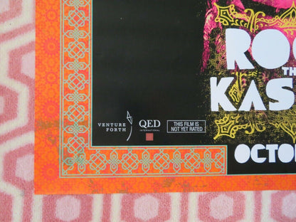 ROCK THE KASBAH US ONE SHEET ROLLED POSTER BILL MURRAY 2015 Movie posters