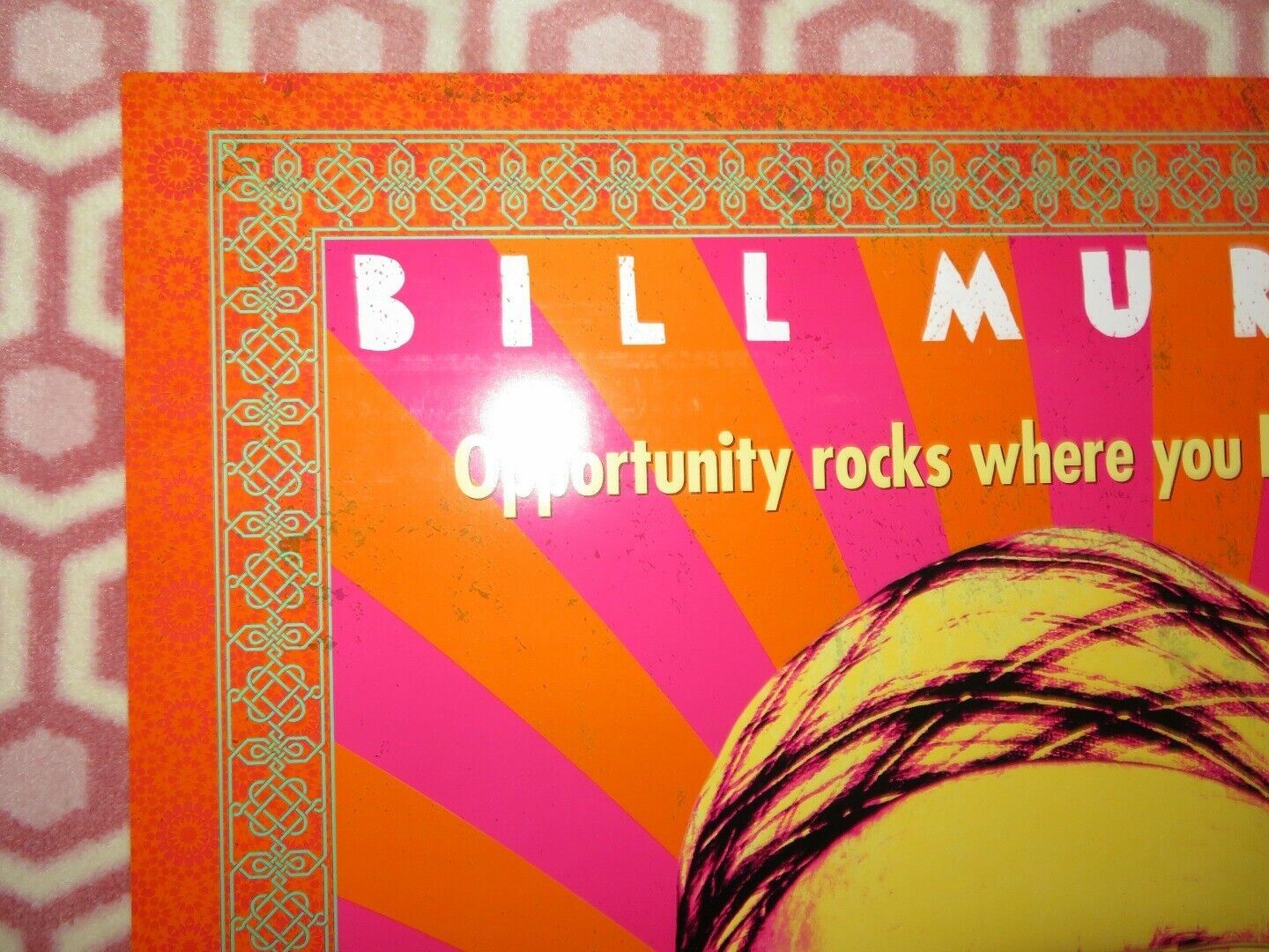 ROCK THE KASBAH US ONE SHEET ROLLED POSTER BILL MURRAY 2015 Movie posters