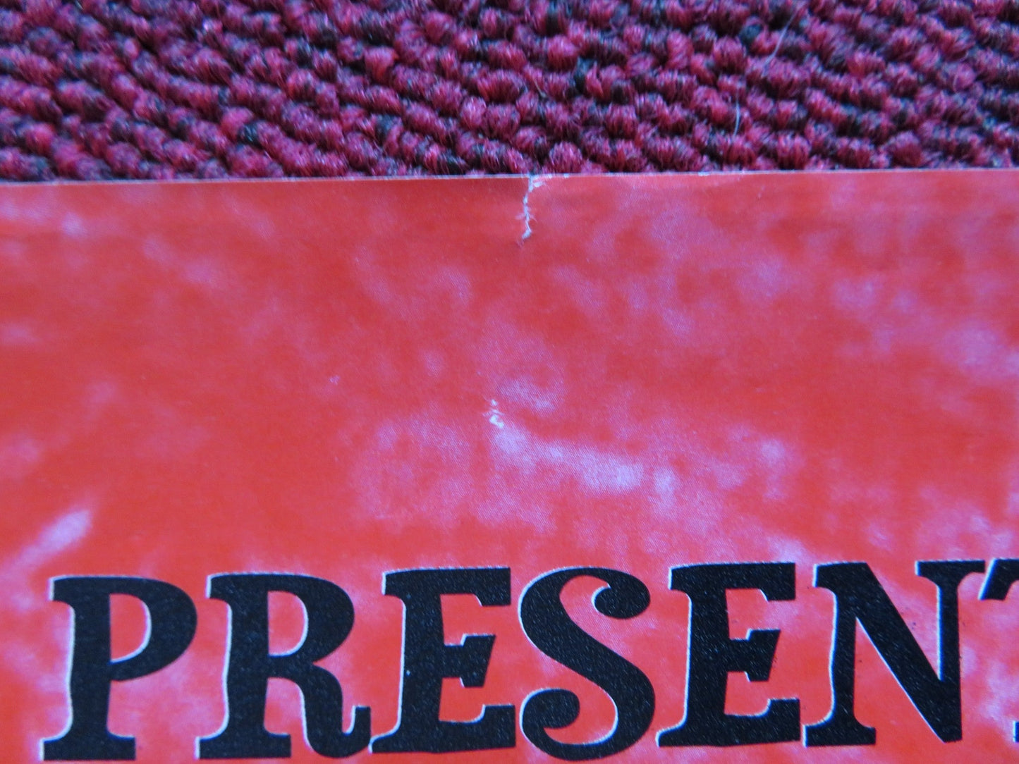 ROCKHARD PRESENTS NO MERCY FESTIVALS POSTER IMMORTAL HYPOCRISY VADER 2002 Rendezvous Cinema Movie posters