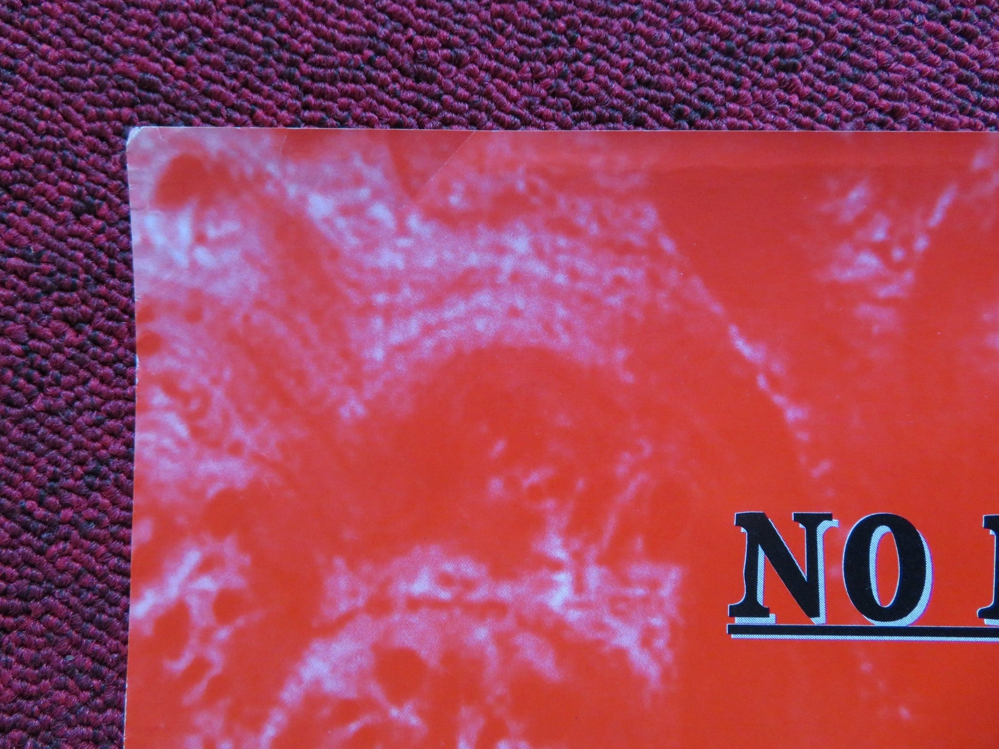 ROCKHARD PRESENTS NO MERCY FESTIVALS POSTER IMMORTAL HYPOCRISY VADER 2002 Rendezvous Cinema Movie posters