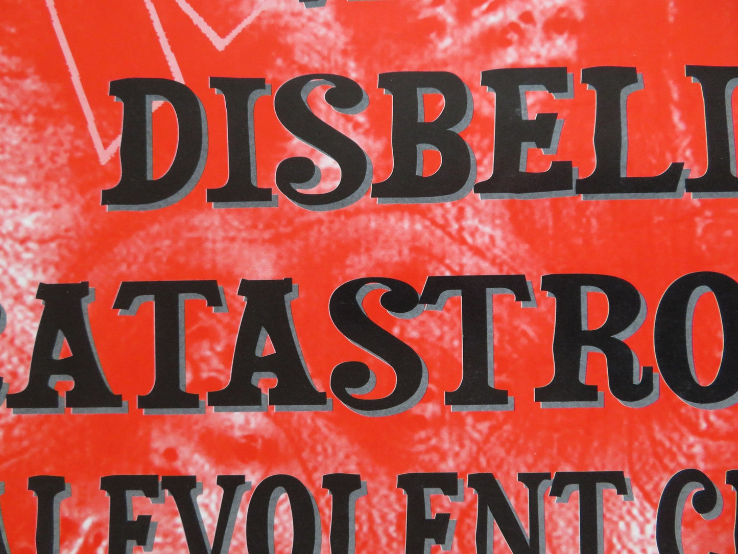 ROCKHARD PRESENTS NO MERCY FESTIVALS POSTER IMMORTAL HYPOCRISY VADER 2002 Rendezvous Cinema Movie posters