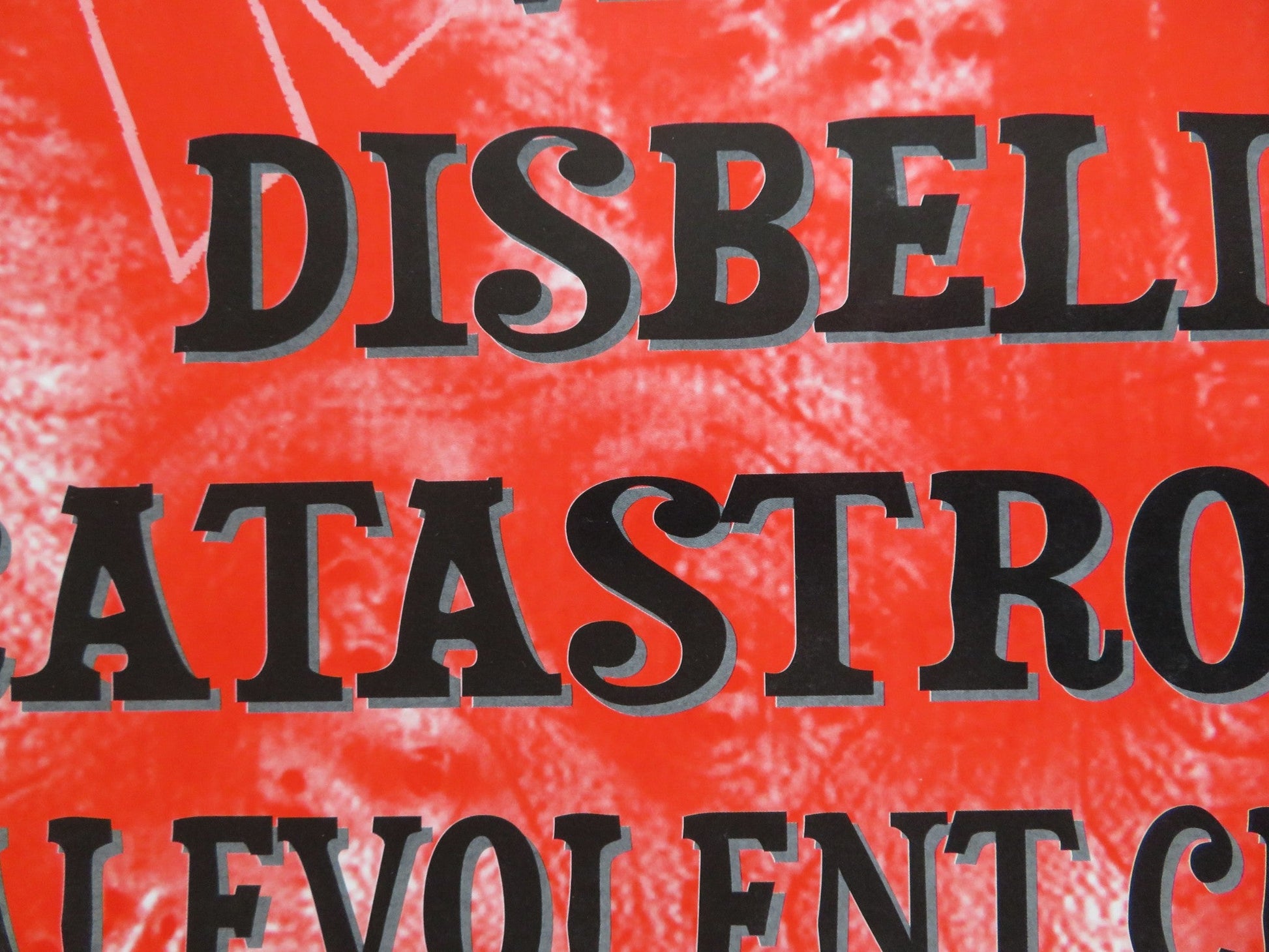 ROCKHARD PRESENTS NO MERCY FESTIVALS POSTER IMMORTAL HYPOCRISY VADER 2002 Rendezvous Cinema Movie posters