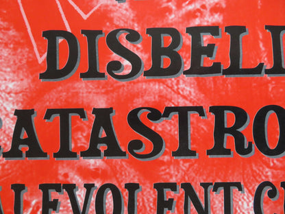 ROCKHARD PRESENTS NO MERCY FESTIVALS POSTER IMMORTAL HYPOCRISY VADER 2002 Rendezvous Cinema Movie posters