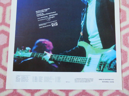 ROCKSHOW ITALIAN LOCANDINA (27.5"x13.5") POSTER PAUL MCCARTNEY 1982 - Rendezvous Cinema