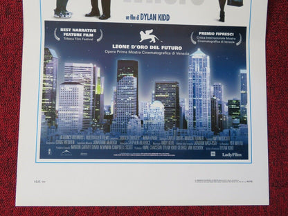 ROGER DODGER ITALIAN LOCANDINA (27.5"x13") POSTER JESSE EISENBERG 2002 Movie posters