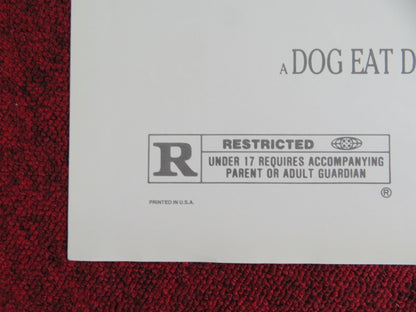 ROGER & ME FOLDED US ONE SHEET POSTER MICHAEL MOORE ROGER B. SMITH 1989 Rendezvous Cinema Movie posters