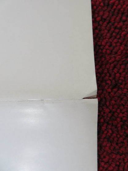 ROGER & ME FOLDED US ONE SHEET POSTER MICHAEL MOORE ROGER B. SMITH 1989 Rendezvous Cinema Movie posters