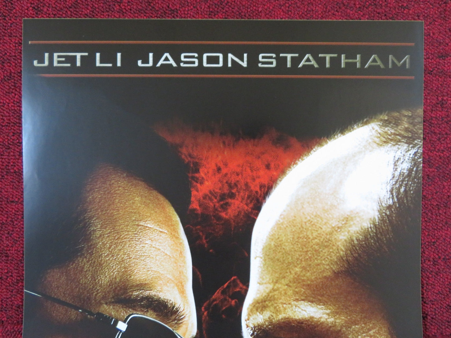 ROGUE IL SOLITARIO ITALIAN LOCANDINA POSTER JET LI JASON STATHAM 2007 Rendezvous Cinema Movie posters