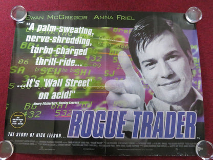 ROGUE TRADER UK QUAD (30"x 40") ROLLED POSTER EWAN MCGREGOR TIM MCINNERNY 1999 Rendezvous Cinema Movie posters