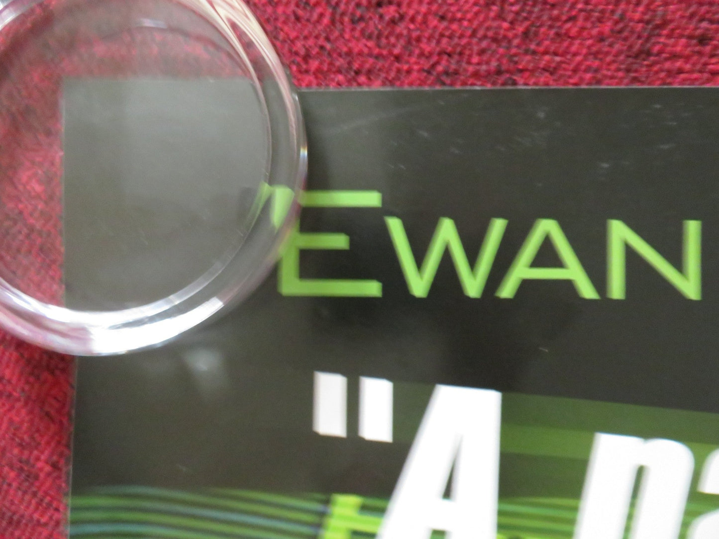 ROGUE TRADER UK QUAD (30"x 40") ROLLED POSTER EWAN MCGREGOR TIM MCINNERNY 1999 Rendezvous Cinema Movie posters